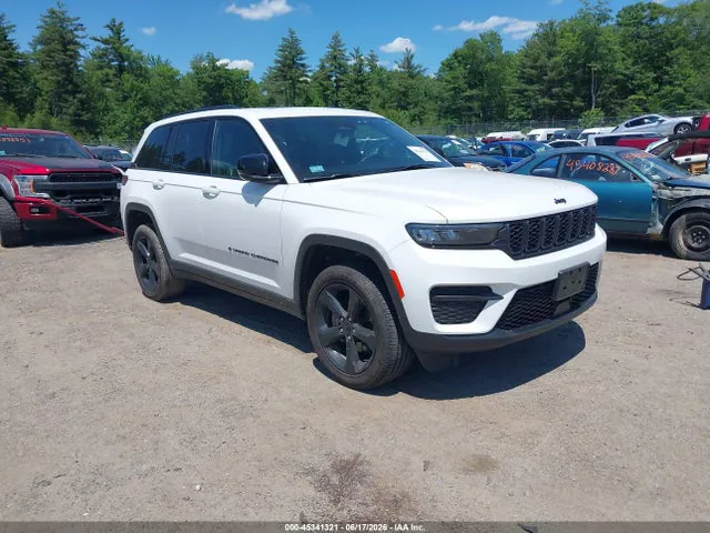 2025 Jeep Grand Cherokee Altitude X 4x4 VIN 1C4RJHAGXSC318448 фото 1