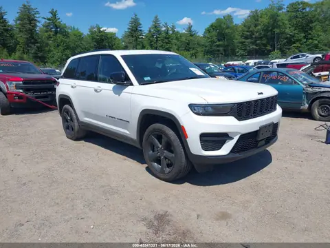 2025 Jeep Grand Cherokee Altitude X 4x4 VIN 1C4RJHAGXSC318448 фото 1