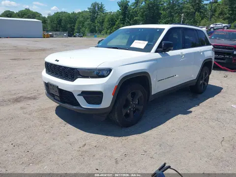 2025 Jeep Grand Cherokee Altitude X 4x4 VIN 1C4RJHAGXSC318448 фото 2