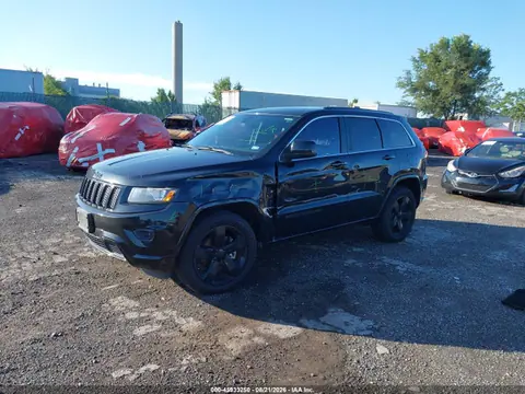 2015 Jeep Grand Cherokee Altitude VIN 1C4RJEAG9FC614016 фото 2