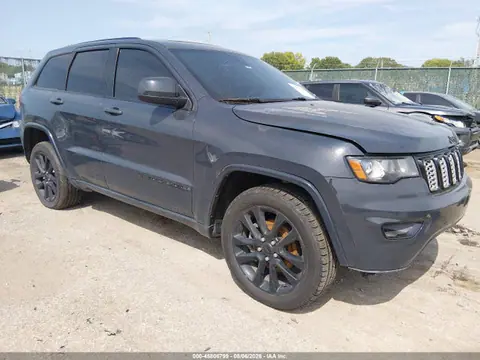 1C4RJFAG0HC894451 — 2017 Jeep Grand Cherokee Altitude, Повреждение двигателя (Engine Damage), фото до ремонта