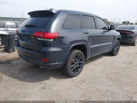 2017 Jeep Grand Cherokee Altitude VIN 1C4RJFAG0HC894451 фото 4
