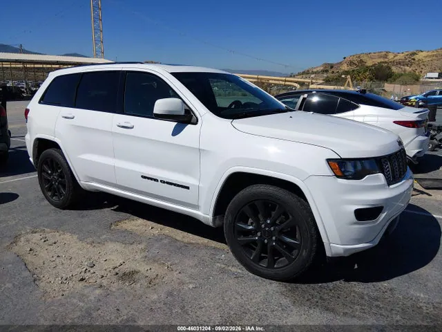 2017 Jeep Grand Cherokee Altitude VIN 1C4RJEAG2HC708340 фото 1