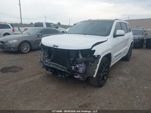 1C4RJFAG0LC357250 — 2020 Jeep Grand Cherokee Altitude, фото 2 с аукциона IAAI 14.10.2026, Передняя часть