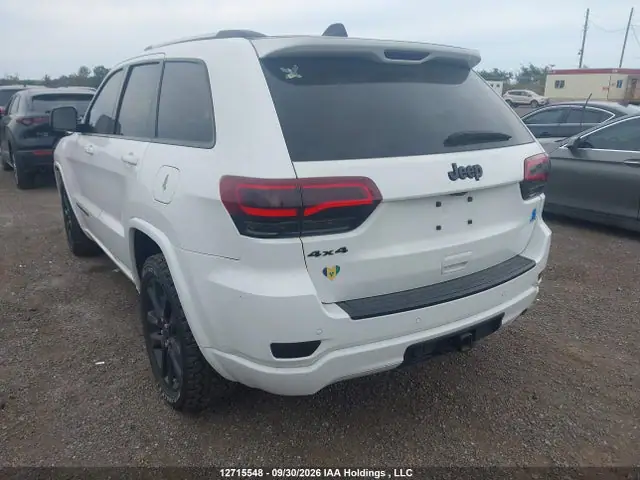 1C4RJFAG0LC357250 — 2020 Jeep Grand Cherokee Altitude, фото 3 с аукциона IAAI 14.10.2026, Передняя часть