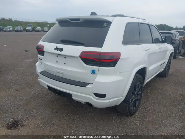 1C4RJFAG0LC357250 — 2020 Jeep Grand Cherokee Altitude, фото 4 с аукциона IAAI 14.10.2026, Передняя часть