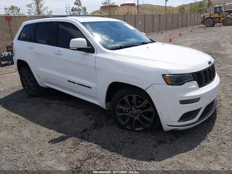 1C4RJFCG0JC453017 — 2018 Jeep Grand Cherokee High Altitude 4X4, Передняя часть слева (Left Front), фото до ремонта