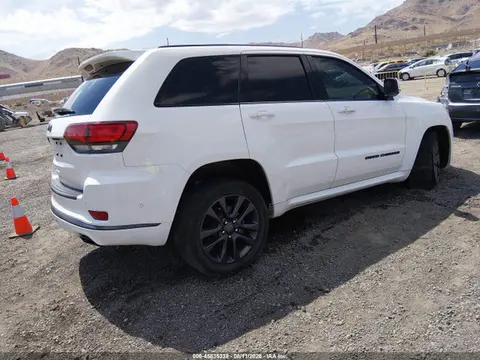 2018 Jeep Grand Cherokee High Altitude 4x4 VIN 1C4RJFCG0JC453017 фото 4