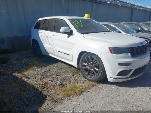 2018 Jeep Grand Cherokee High Altitude 4x4 VIN 1C4RJFCG5JC172024 фото 1