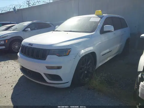 2018 Jeep Grand Cherokee High Altitude 4x4 VIN 1C4RJFCG5JC172024 фото 2