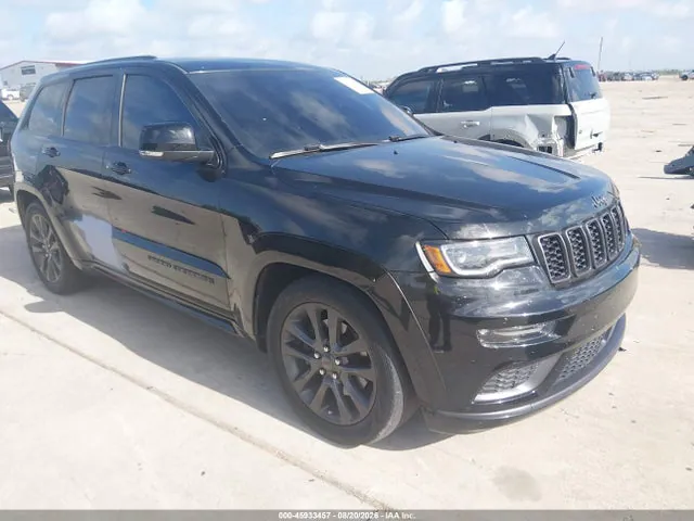 2019 Jeep Grand Cherokee High Altitude 4x4 VIN 1C4RJFCT3KC750894 фото 1