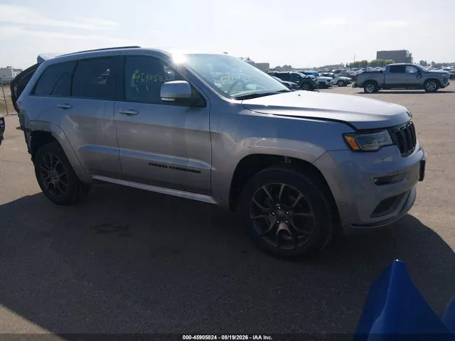 2020 Jeep Grand Cherokee High Altitude 4x4 VIN 1C4RJFCG6LC159785 фото 1