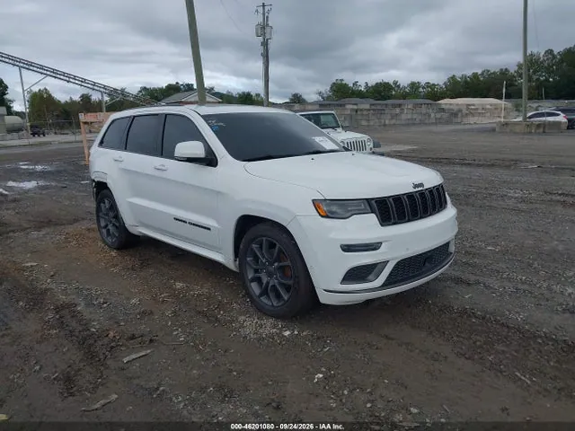 2020 Jeep Grand Cherokee High Altitude 4x4 VIN 1C4RJFCG2LC435203 фото 1