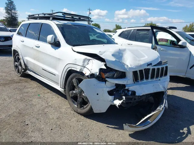 2015 Jeep Grand Cherokee High Altitude VIN 1C4RJFCM9FC197246 фото 1