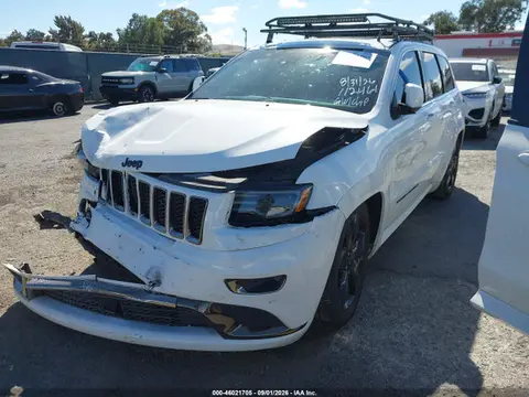 2015 Jeep Grand Cherokee High Altitude VIN 1C4RJFCM9FC197246 фото 2