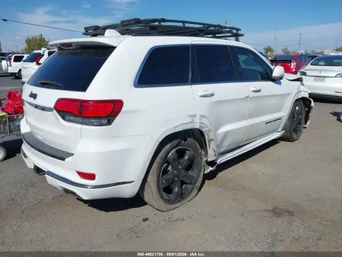 2015 Jeep Grand Cherokee High Altitude VIN 1C4RJFCM9FC197246 фото 4