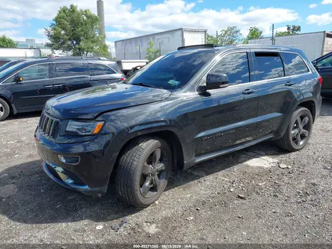 2016 Jeep Grand Cherokee High Altitude VIN 1C4RJFCG4GC495151 фото 2
