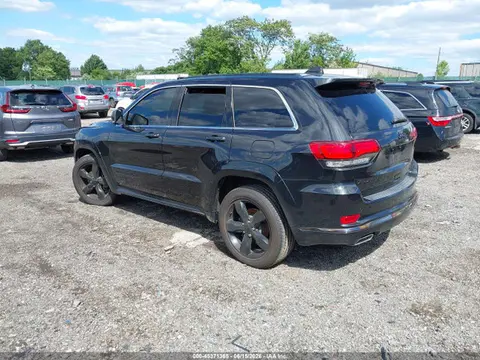 2016 Jeep Grand Cherokee High Altitude VIN 1C4RJFCG4GC495151 фото 3