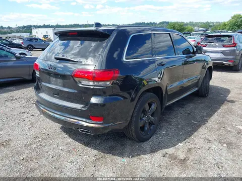 2016 Jeep Grand Cherokee High Altitude VIN 1C4RJFCG4GC495151 фото 4