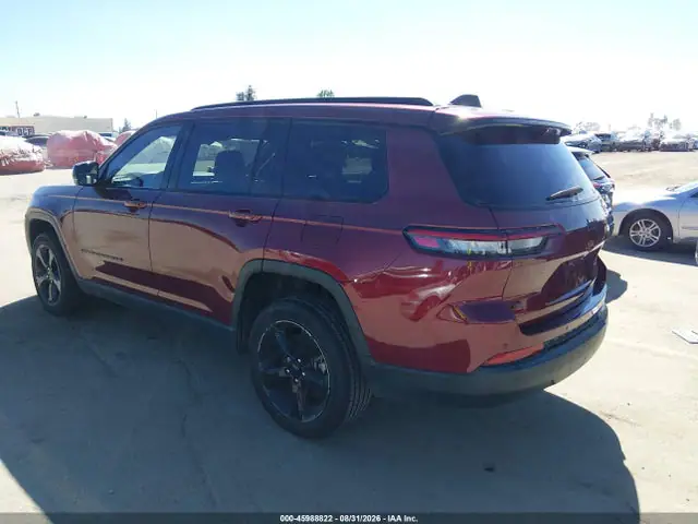 1C4RJJAG7M8145324 — 2021 Jeep Grand Cherokee L Altitude 4X2, фото 3 с аукциона IAAI 14.10.2026, Правый бок
