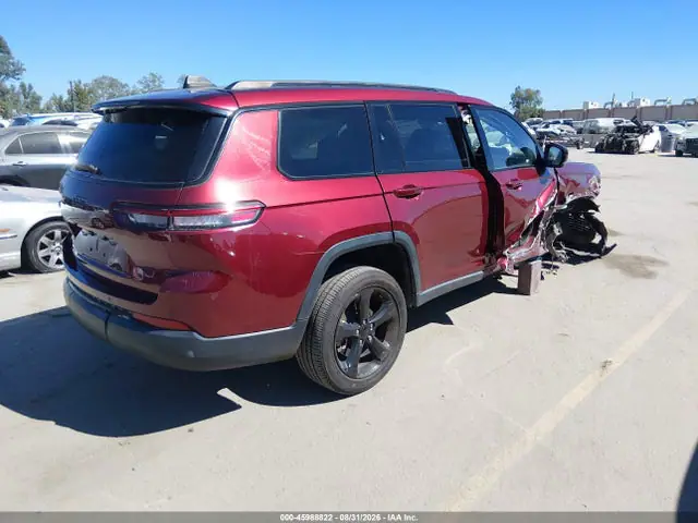 1C4RJJAG7M8145324 — 2021 Jeep Grand Cherokee L Altitude 4X2, фото 4 с аукциона IAAI 14.10.2026, Правый бок