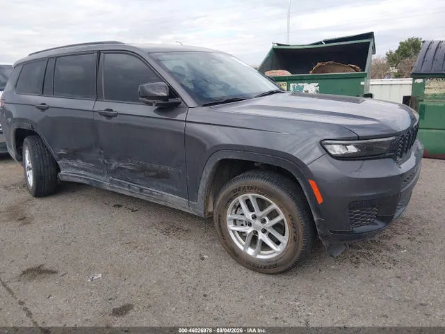 2025 Jeep Grand Cherokee L Altitude 4x2 VIN 1C4RJJAG8S8655923 фото 1
