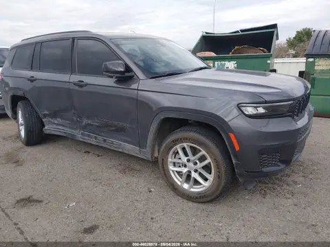 1C4RJJAG8S8655923 — 2025 Jeep Grand Cherokee L Altitude 4X2, Правый бок (Right Side), фото до ремонта