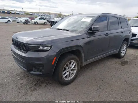 2025 Jeep Grand Cherokee L Altitude 4x2 VIN 1C4RJJAG8S8655923 фото 2