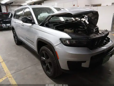 2021 Jeep Grand Cherokee L Altitude 4x4 VIN 1C4RJKAG2M8210859 фото 1