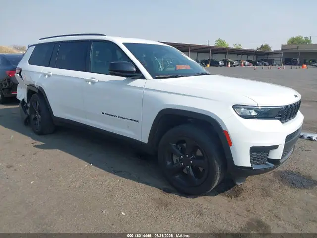 1C4RJKAG9R8565101 — 2024 Jeep Grand Cherokee L Altitude X 4X4, Задняя часть справа (Right Rear), фото до ремонта