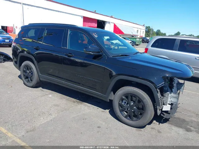 2025 Jeep Grand Cherokee L Altitude X 4x4 VIN 1C4RJKAG4S8744197 фото 1