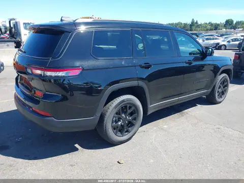 2025 Jeep Grand Cherokee L Altitude X 4x4 VIN 1C4RJKAG4S8744197 фото 4