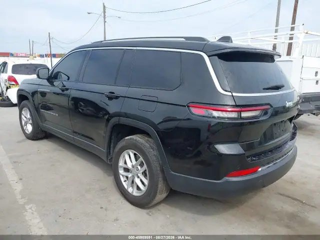 1C4RJJAG0R8952954 — 2024 Jeep Grand Cherokee L Laredo 4X2, фото 3 с аукциона IAAI 14.10.2026, Передняя часть