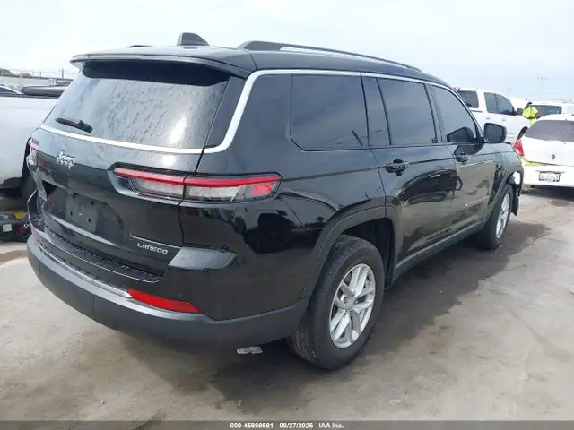 1C4RJJAG0R8952954 — 2024 Jeep Grand Cherokee L Laredo 4X2, фото 4 с аукциона IAAI 14.10.2026, Передняя часть