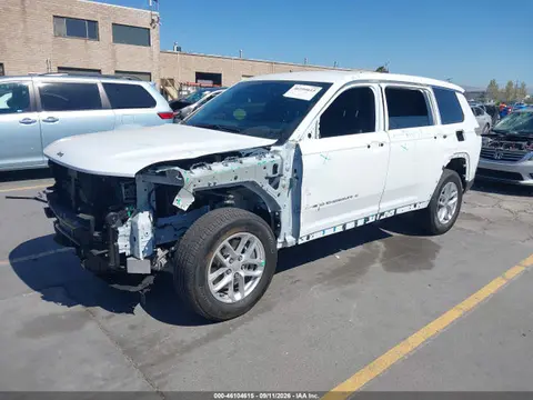 2026 Jeep Grand Cherokee L Laredo 4x2 VIN 1C4RJJAG7T8568063 фото 2