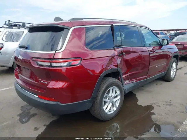 1C4RJKAG9N8565612 — 2022 Jeep Grand Cherokee L Laredo 4X4, фото 4 с аукциона IAAI 13.10.2026, Правый бок