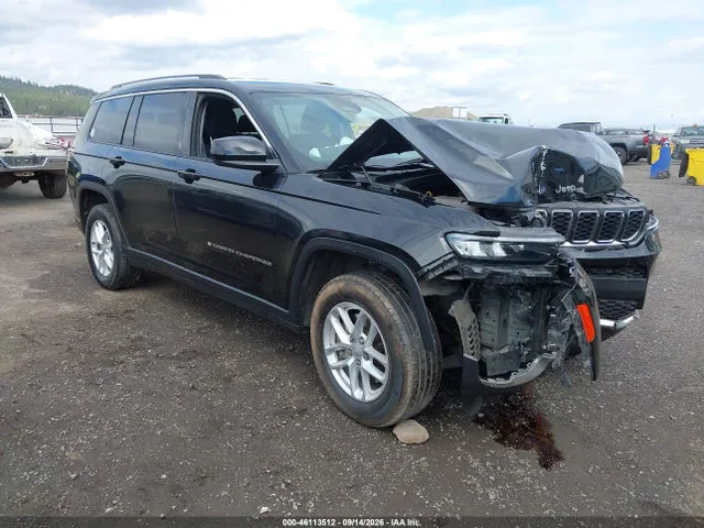 2023 Jeep Grand Cherokee L Laredo 4x4 VIN 1C4RJKAG8P8870196 фото 1