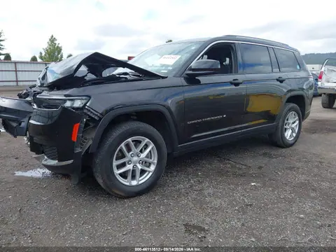 2023 Jeep Grand Cherokee L Laredo 4x4 VIN 1C4RJKAG8P8870196 фото 2