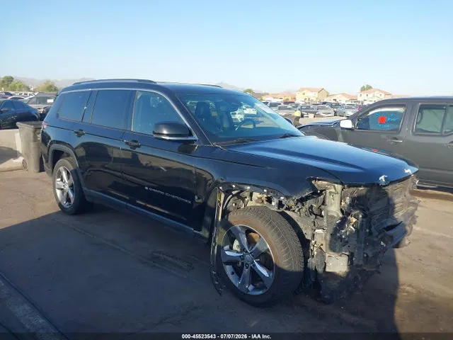 2021 Jeep Grand Cherokee L Limited 4x4 VIN 1C4RJKBG3M8125107 фото 1