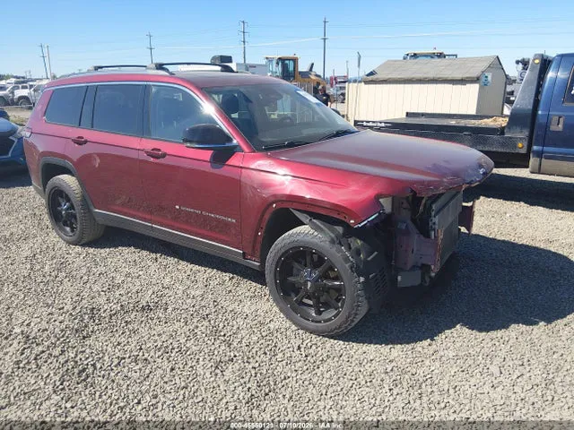 2021 Jeep Grand Cherokee L Limited 4x4 VIN 1C4RJKBG9M8106044 фото 1