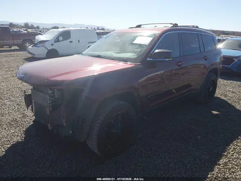 2021 Jeep Grand Cherokee L Limited 4x4 VIN 1C4RJKBG9M8106044 фото 2