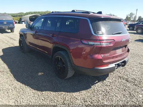 2021 Jeep Grand Cherokee L Limited 4x4 VIN 1C4RJKBG9M8106044 фото 3