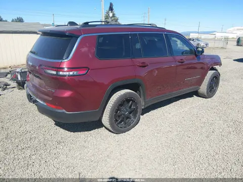 2021 Jeep Grand Cherokee L Limited 4x4 VIN 1C4RJKBG9M8106044 фото 4