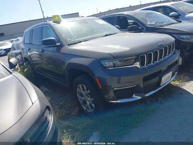 2021 Jeep Grand Cherokee L Limited 4x4 VIN 1C4RJKBG5M8213091 фото 1