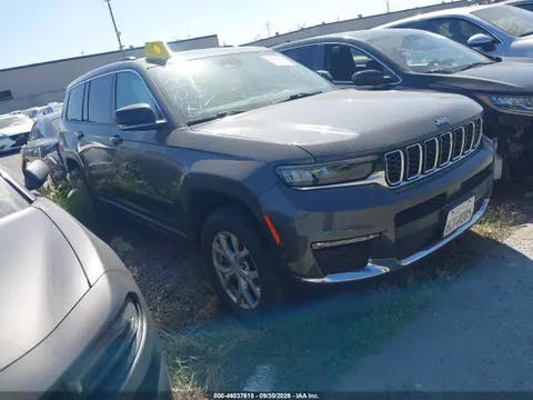 1C4RJKBG5M8213091 — 2021 Jeep Grand Cherokee L Limited 4X4, Left & Right Side, фото до ремонта