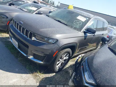 2021 Jeep Grand Cherokee L Limited 4x4 VIN 1C4RJKBG5M8213091 фото 2