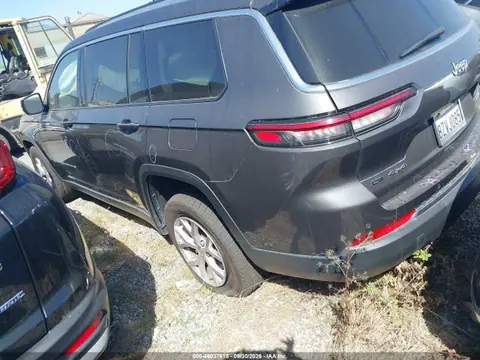 2021 Jeep Grand Cherokee L Limited 4x4 VIN 1C4RJKBG5M8213091 фото 3