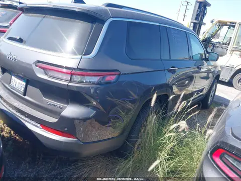 2021 Jeep Grand Cherokee L Limited 4x4 VIN 1C4RJKBG5M8213091 фото 4