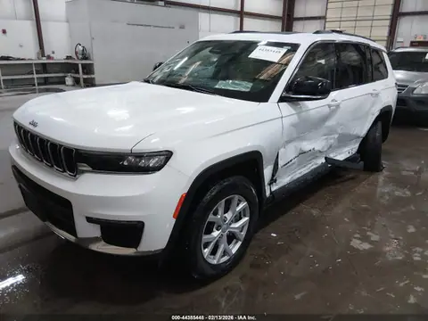2022 Jeep Grand Cherokee L Limited 4x4 VIN 1C4RJKBG8N8633851 фото 2