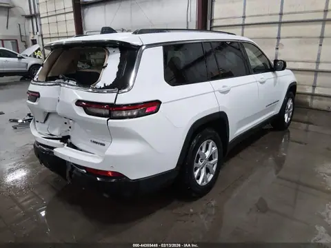 2022 Jeep Grand Cherokee L Limited 4x4 VIN 1C4RJKBG8N8633851 фото 4